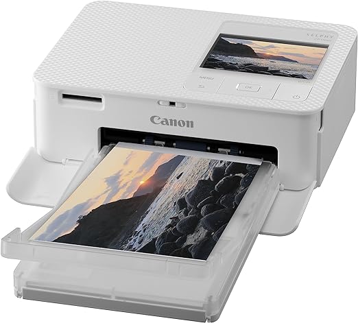 Canon SELPHY Compact Portable Photo Printer 
#smart #device #highquality #water #scratch 
#resistant #wireless #canon #compact #portable 
#photo #printer #affordable #dubailife #business