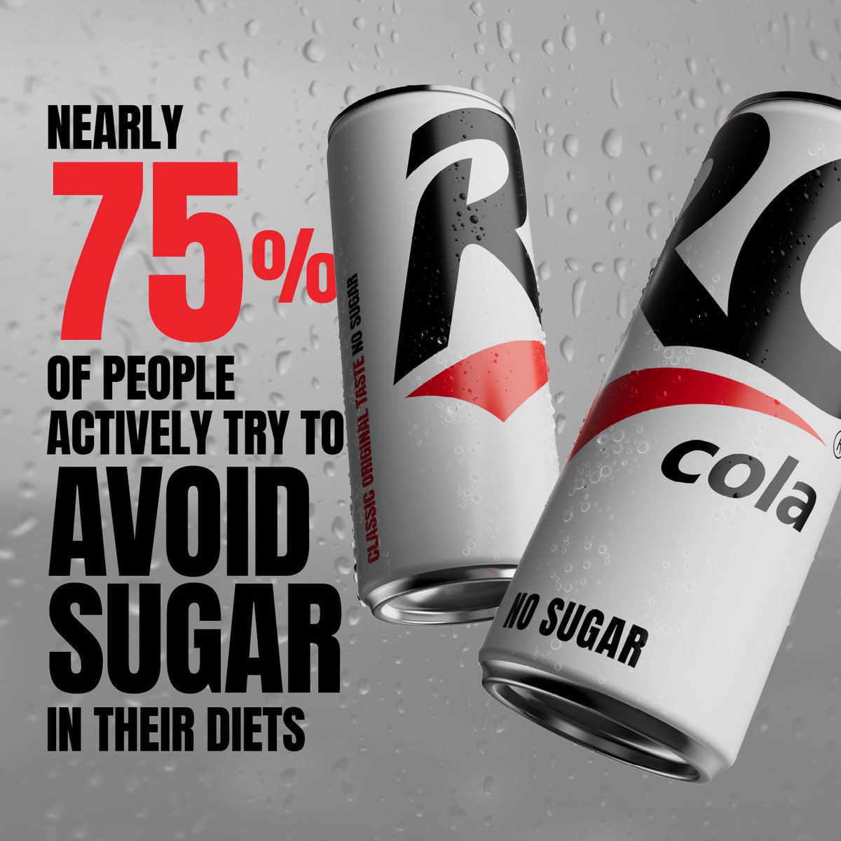 🚫 Say goodbye to sugar & hello to alternative sweeteners! 🍬 Discover how the beverage industry is shifting towards natural alternatives, facing sugar taxes, and exploring exotic flavors. Find out more in here: hubs.ly/Q02vv2p90

#beverageindustry #beveragetrends #rccola