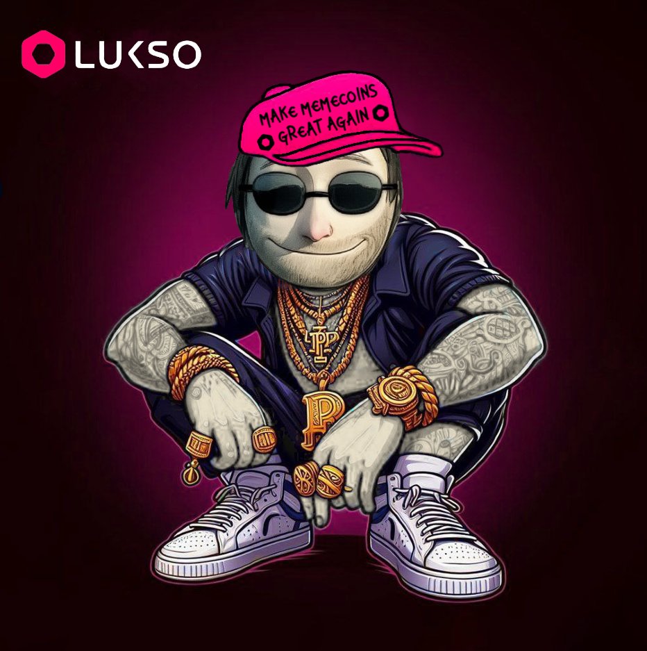 GM to all $LYX enthusiasts and wish you all a successful week ahead! Make memecoins on #LUKSO great again and lets bring more fun to the crypto space! 🆙🚀 $FABS