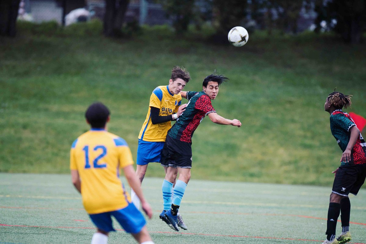 Aidan Fortier from B06 Rush made his semi pro debut for the Everett Jets in 4-3 win over Cultures United in the EPLWA.