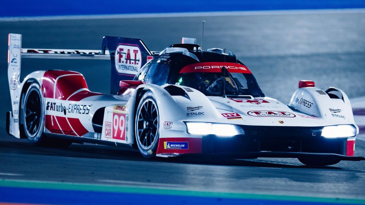 A two-driver line-up for Proton Competition in next weekend's #6hSpa. 

Harry Tincknell will not race the Belgian event, being busy in the #IMSA round at Laguna Seca (Ford GTD-Pro). The #99 Porsche 963 will be shared by Neel Jani and Julien Andlauer.

📸 Porsche