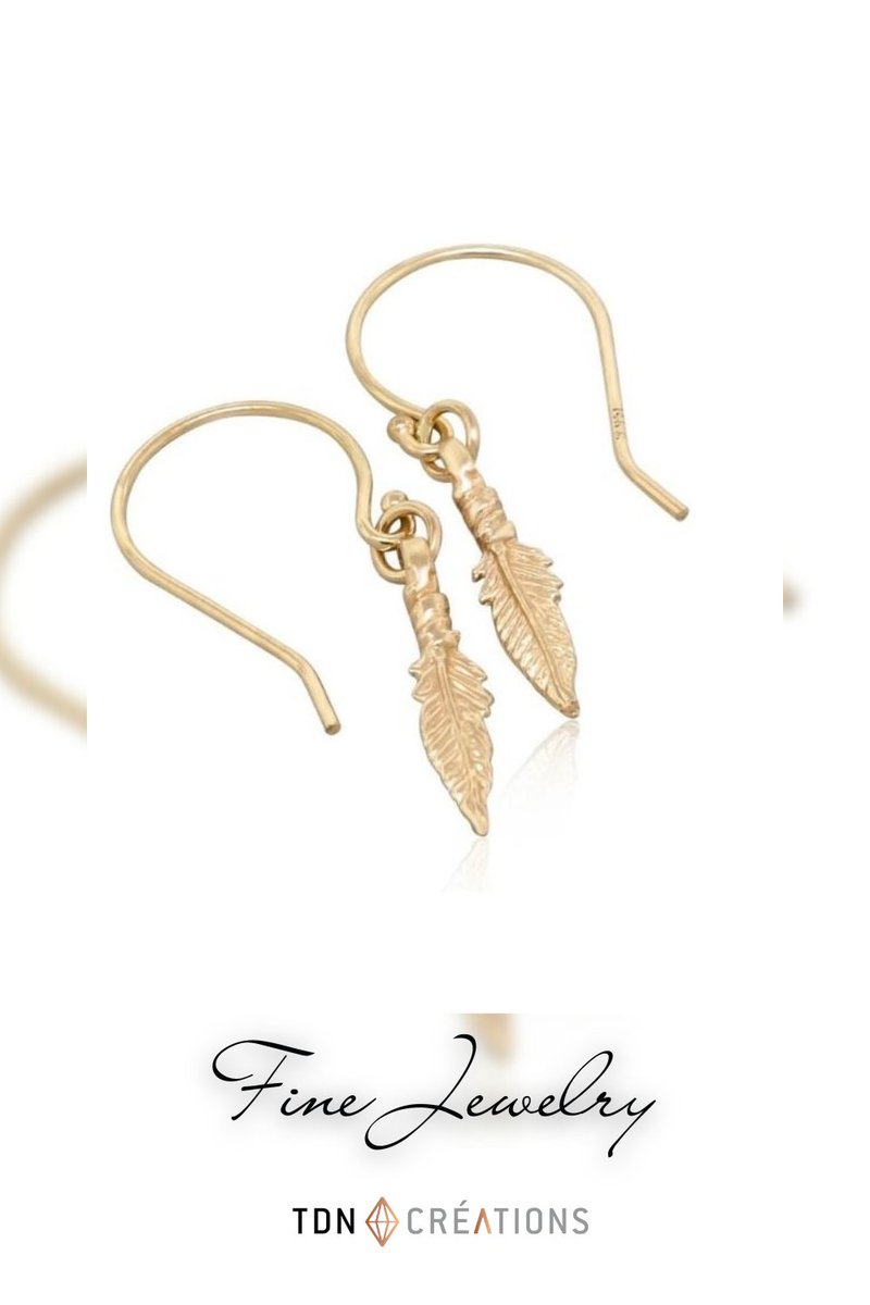Make a statement that's simply enchanting.
tinyurl.com/sffp8sy6

#earrings #featherearrings #dangleearrings #goldjewelry #minimalistjewelry #giftideas #minimalist #jewellry #everydayjewelry #fashioninspo #jewelry #outfit #TDNCreations