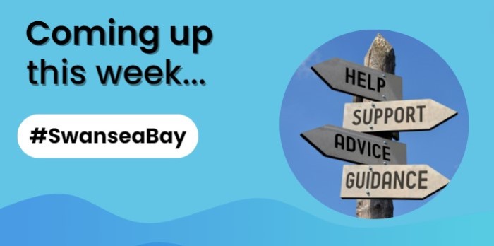 Coming up this week @JCPinSwanseaBay  

- The latest local vacancies throughout Swansea Bay
- Employment sector spotlight hour - Wednesday at 1pm 
- Swansea Bay review hour - Friday at 11am 

Do not miss out - follow us!

#SBayAdvice
#SBayJobs
#SBayReview
#SpotlightHour