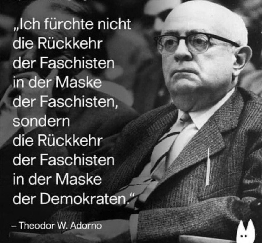 Aktueller denn je, insbesondere #Grüne sollten sich hier angesprochen fühlen. Denn es zählt nicht der vermeintliche Zweck, sondern die Mittel und Taten die Grüne wählen …