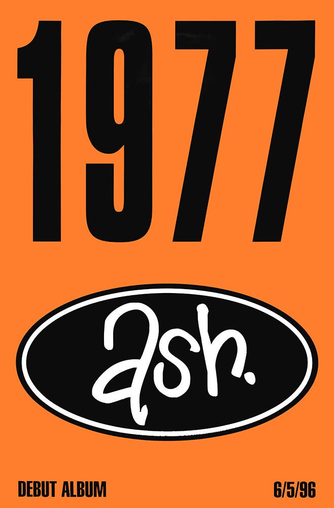 #OnThisDay in 1996 @ashofficial released their debut album ● 1977 What's your favourite track on the album..?