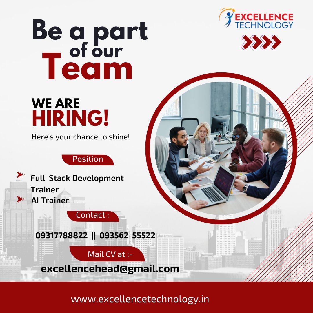 Excellence Technology tweet media