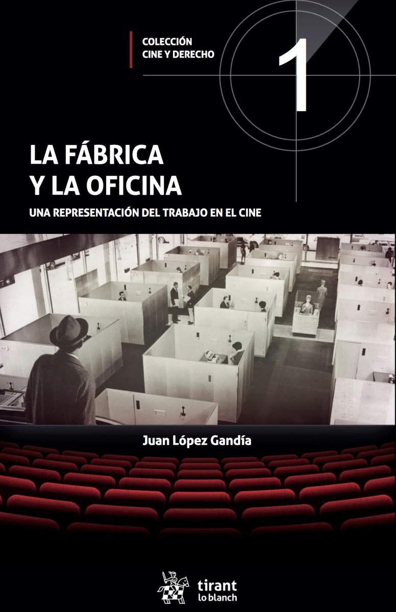 Juan López Gandía nos explica aquí la propuesta de su libro 'La fábrica y la oficina', de la Colección #CineyDerecho @CineyTirant @Tirant_ESP youtube.com/watch?v=84KTVm…