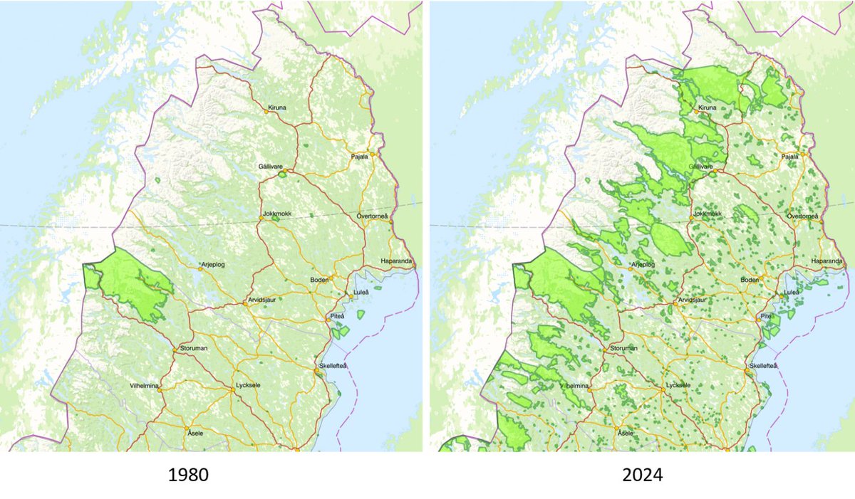 LANDPATHS1's tweet photo. Multifunktionella fjällandskap och staten | Multifunctional #mountain landscapes and the Swedish state

Stefan Sandström (SLU) skriver på bloggen.

SV: https://t.co/dtNERMwIh1
EN: https://t.co/z6Q2wrMXqD

#miljöforskning #EnvironmentResearch #Sweden https://t.co/jgIEsElmE2