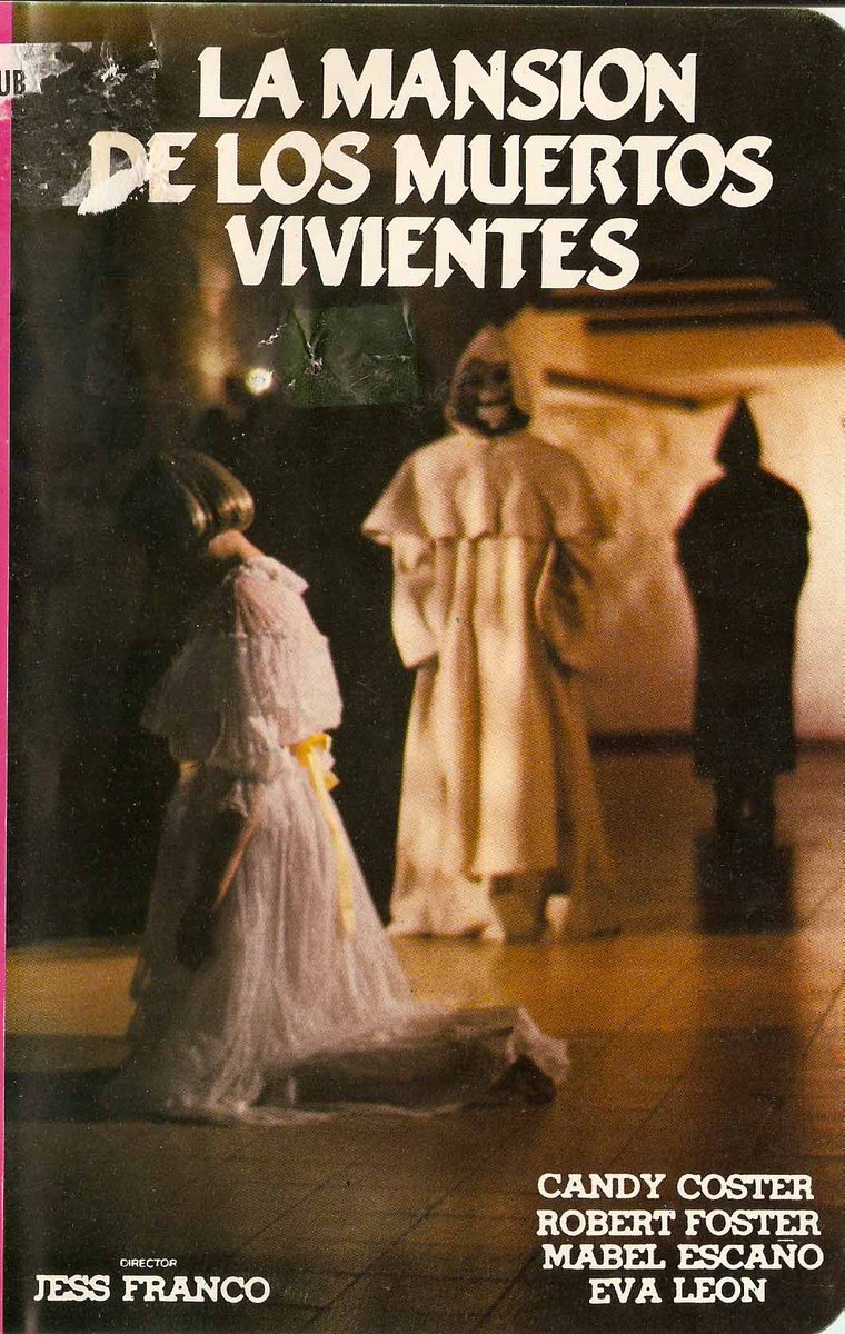 Cuatro amigas de Europa Central van de vacaciones a una playa del sur, pero su estancia se convierte en una pesadilla al hospedarse en un hotel desolado cerca de ruinas de un Monasterio de Templarios.
#archivosapplehead #jesusfranco #jesusfranconongrato #vhs #videoclub