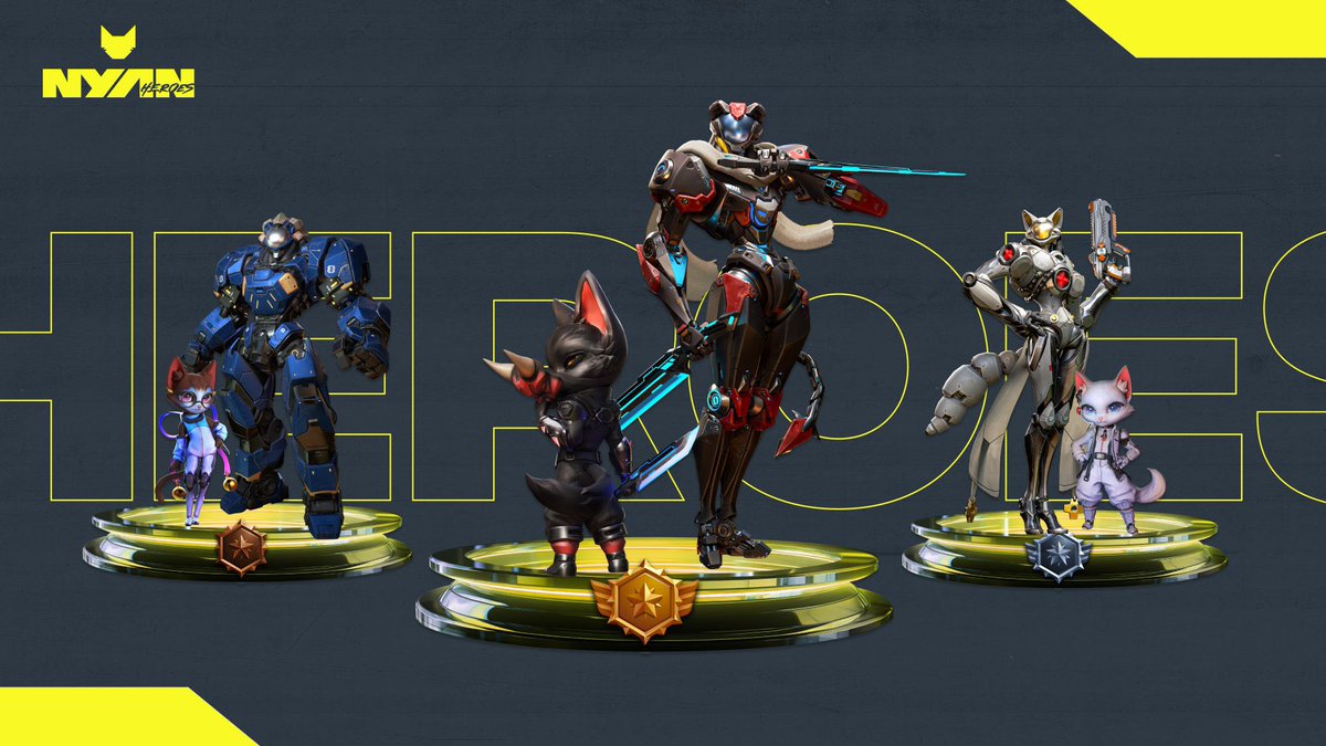 Nyan Heroes <a href="/nyanheroes/">Nyan Heroes</a> 是一款Solana上的Web3 PC射击游戏，由Solana基金会支持，具有破圈潜力。在Pre-Alpha阶段就吸引了众多玩家，获得积极反馈。更与Razer、Xterio等众多大型合作伙伴联手，与G2 Esports等顶级电竞合作

🎁抽 猫薄荷code * 3
1️⃣关注 <a href="/nyanheroes/">Nyan Heroes</a> 
2️⃣转发点赞任意评论

线程开始👇