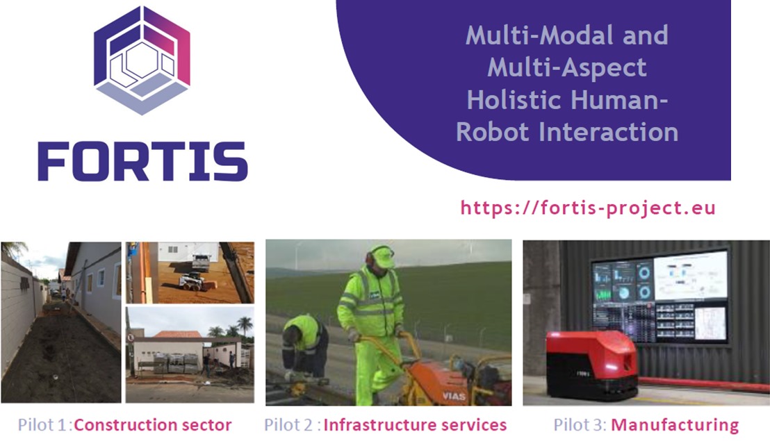 Excited to be able to share new progress on the FORTIS Project! 😊

If you want to learn more about the pilots, you can visit  lnkd.in/d4_JWCf6 or check out our social media channels.

#humancentric #robotcentric #SSH #AI #Data