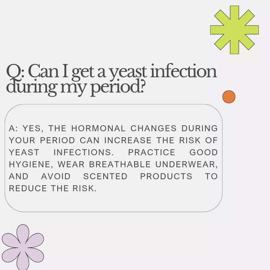 And, do you have a question that's been bothering you? Send it our way! Our medical practitioner is here to help, providing expert advice and guidance. Don't hesitate, to ask us anything!
#MenstrualHealth #AskUsAnything