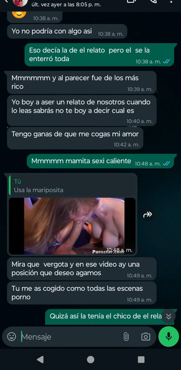 Conversaciones de Cornudos tweet media