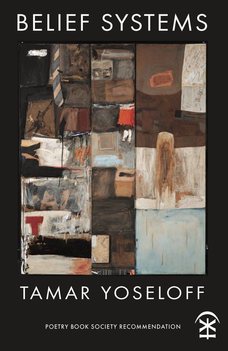 Have you seen the striking cover of BELIEF SYSTEMS by @TamarYoseloff featuring Summerstorm by Robert Rauschenberg? Poetry that serves to remind us of the enduring and universal power of art to move and change us. Available to pre-order, out 6th June: buff.ly/3TCvnTw