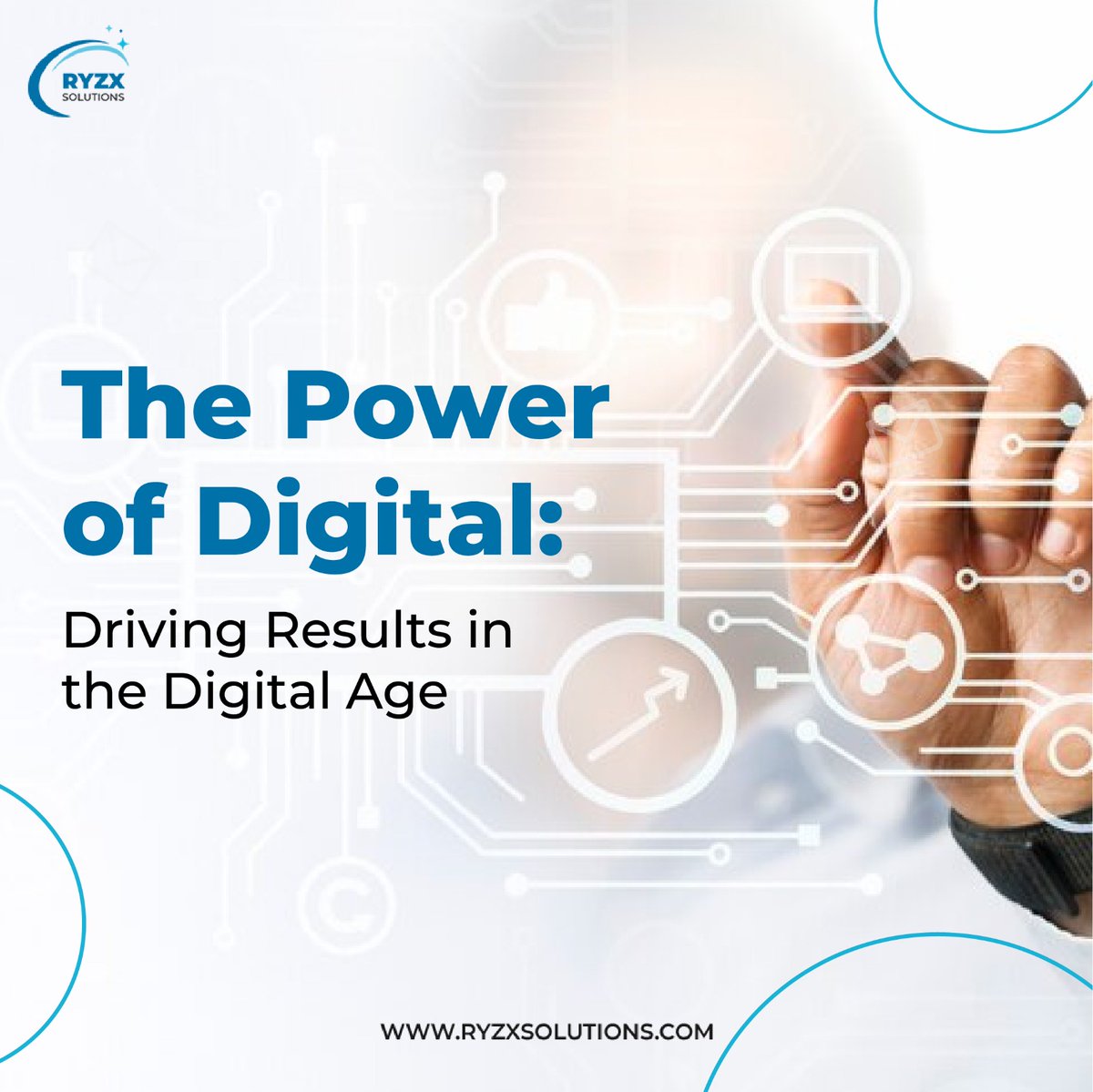 🌟✨ The Power of Digital: Driving Results in the Digital Age ✨🌟

#RYZXSolutions #DigitalTransformation #DigitalStrategy #TechInnovation #DataAnalytics #CustomerExperience #BusinessSolutions #DigitalMarketing #DataInsights #TechConsulting #digitalagency #advertisingagency
