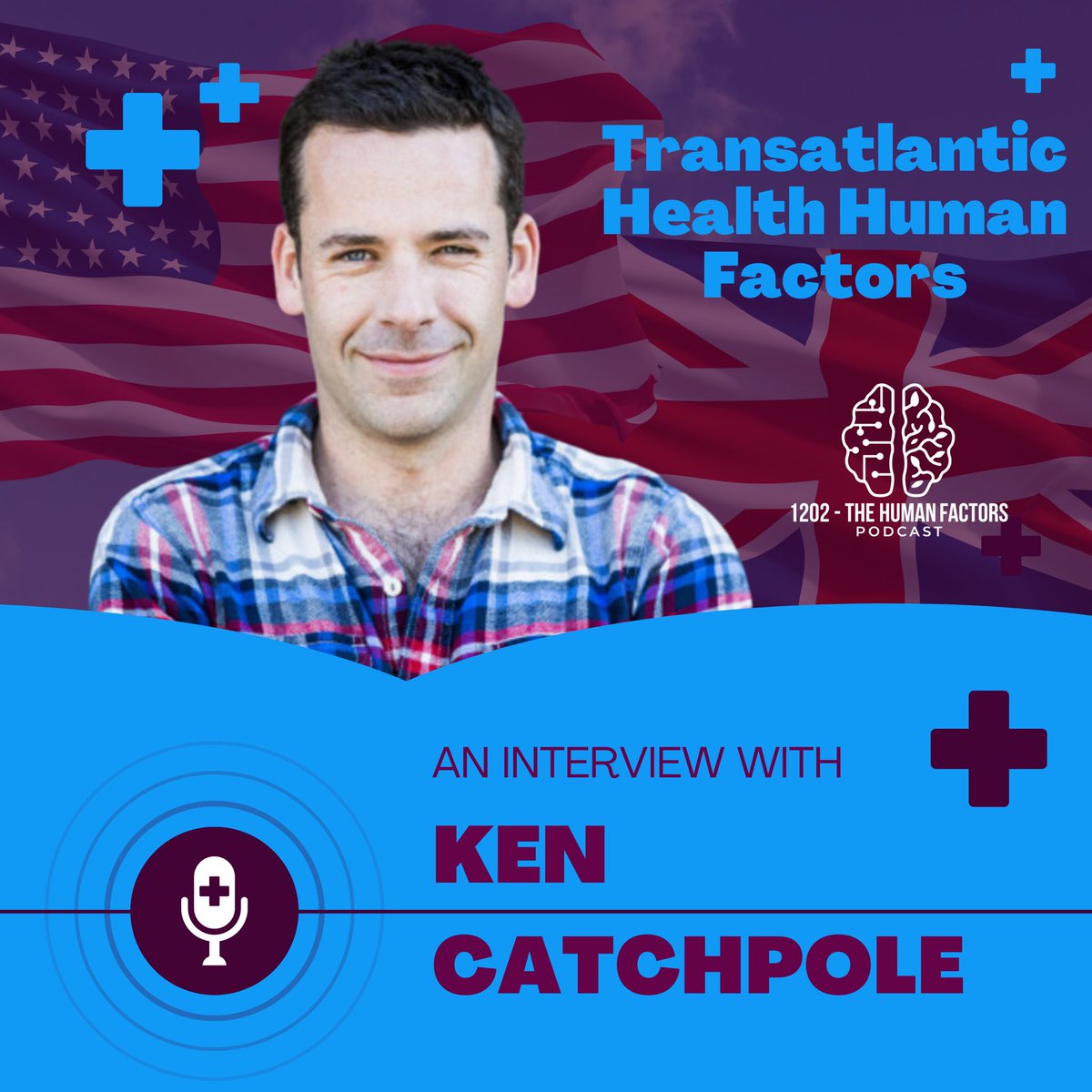 Bank Holiday Special - How do the Human Factors #Healthcare challenges differ across “The Pond” - @Baz_k talks with @KenCatchpole about #Transatlantic influences. #HF #HumanFactors youtu.be/10I4Dvqducc?si…
