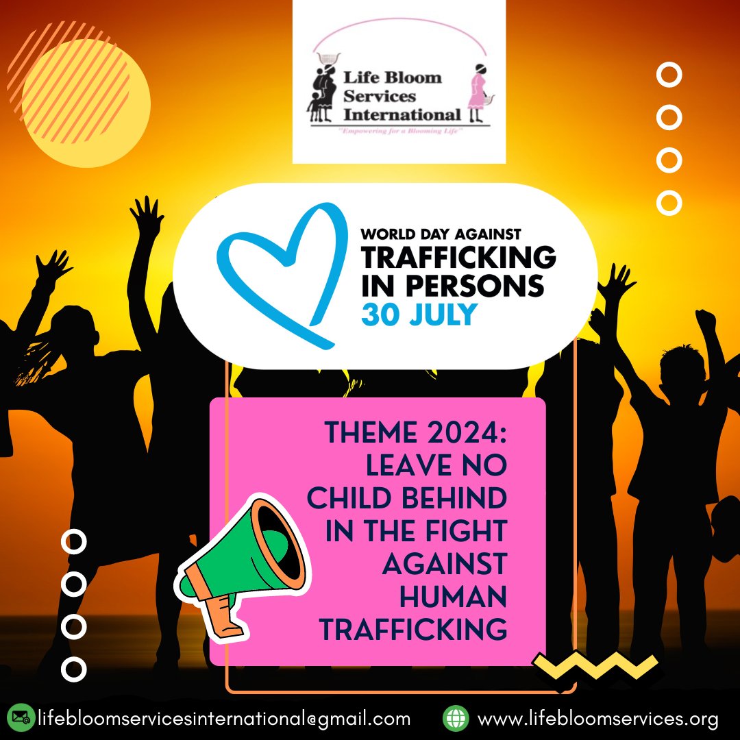 #EndHumanTrafficking #lifebloom@20

Join us and the rest of the world in the coming months as we escalate messages to end Trafficking in Persons (TiP) globally!
This year, we focus on children.