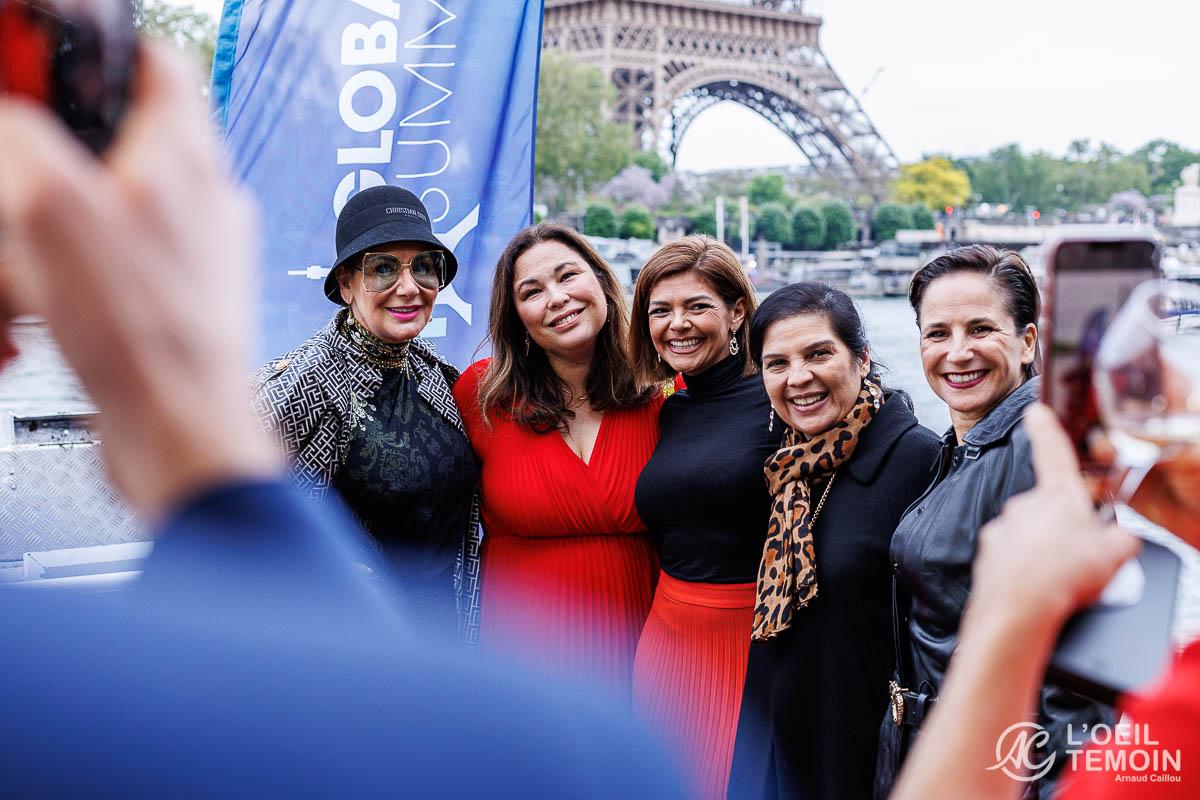 This was the perfect moment to celebrate the start of our 3rd Annual Women in Tech® Global Summit.💃💙🔥 Here's to the power of networking and the promise of innovation ahead! 🌟 #WITGS24 #womenintech #PowHERofInnovation #womenempoweringwomen