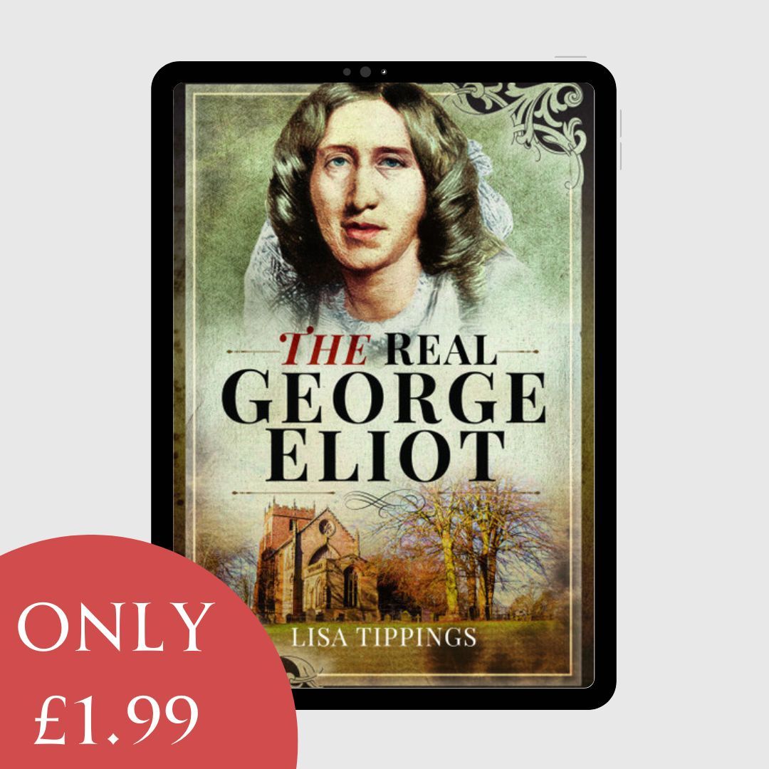 📅 On this day 1880 - George Eliot weds Scottish banker John Cross 💍 Download 'The Real George Eliot' for just £1.99 in our eBook sale 👉🏻 buff.ly/3UQlgbB