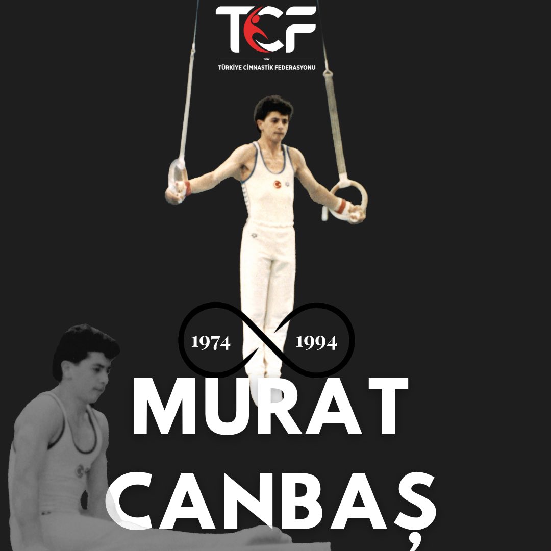 Genç yaşta aramızdan ayrılan Türk Cimnastiği'nin unutulmaz ismi Murat Canbaş'ı vefatının 30. yılında sevgi, saygı ve rahmetle anıyoruz.