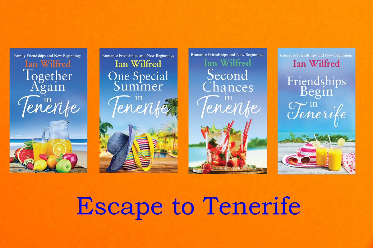 No flight needed this bank holiday Monday just a kindle and a comfy chair… Together Again In Tenerife One Special Summer In Tenerife Second Chances In Tenerife Friendships Begin In Tenerife #Tenerife Kindle unlimited - 99p kindle amazon.co.uk/stores/author/…