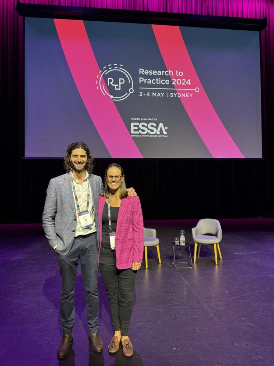 What a delight to co-chair Research to Practice 2024 ⁦@ESSA_NEWS⁩ with the wonderful ⁦⁦@simon_rosenbaum⁩. #diverseculture #livedexperience