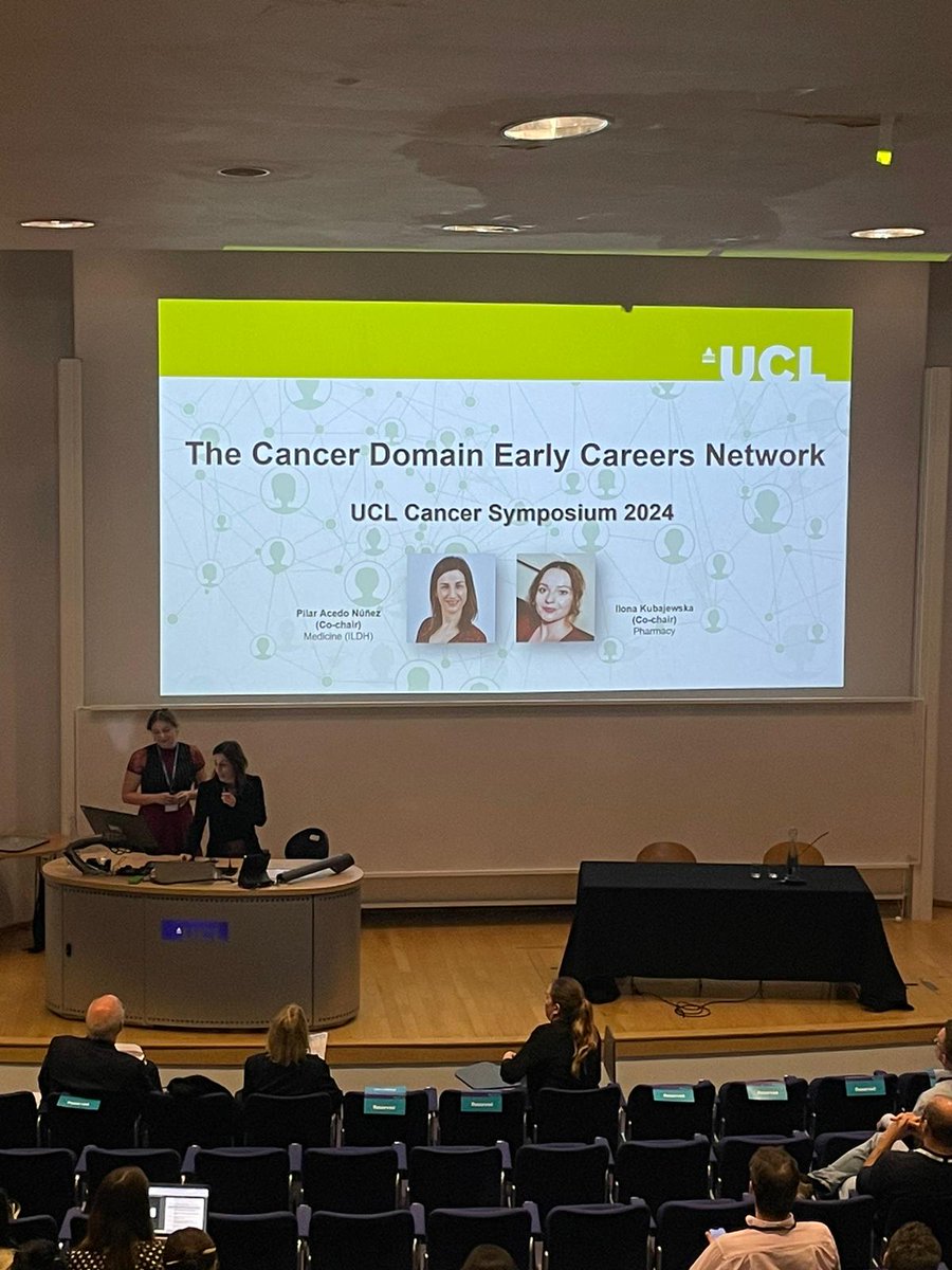 The #UCLCancerSymposium was great! 🔝 Science, networking opportunities & our Team was awarded the 2024 Research Poster 1st Prize 🏆🥇#EarlyDetection #pancreaticobiliary @UCLCancerECN