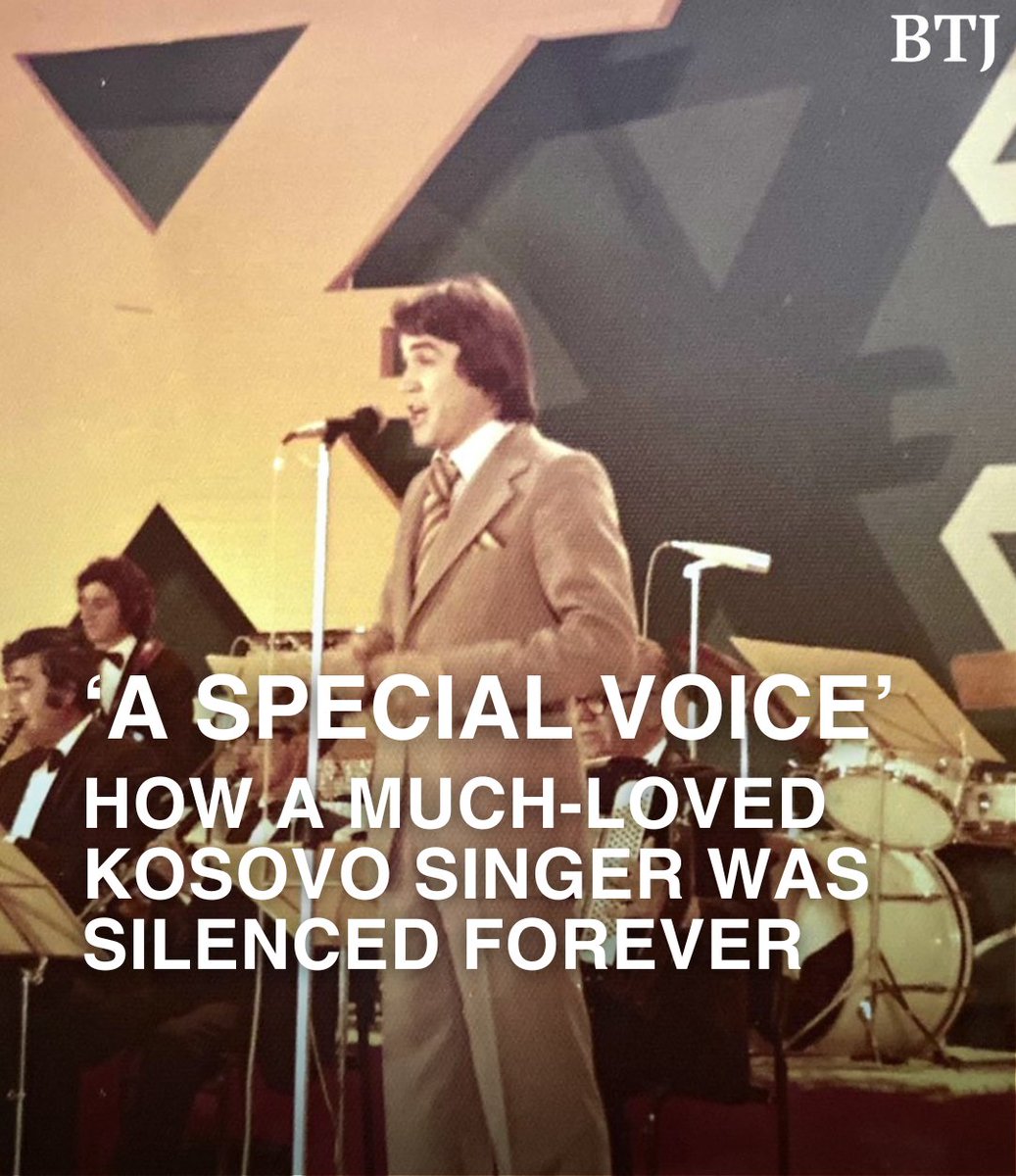 Esat Bicurri was a singing star in Kosovo, but 25 years ago, he was shot dead by Serbian forces and his body hidden in a mass grave as part of a war crimes cover-up. His son tells BIRN about the family’s search for truth. Read more 👉 balkaninsight.com/2024/05/06/a-s…