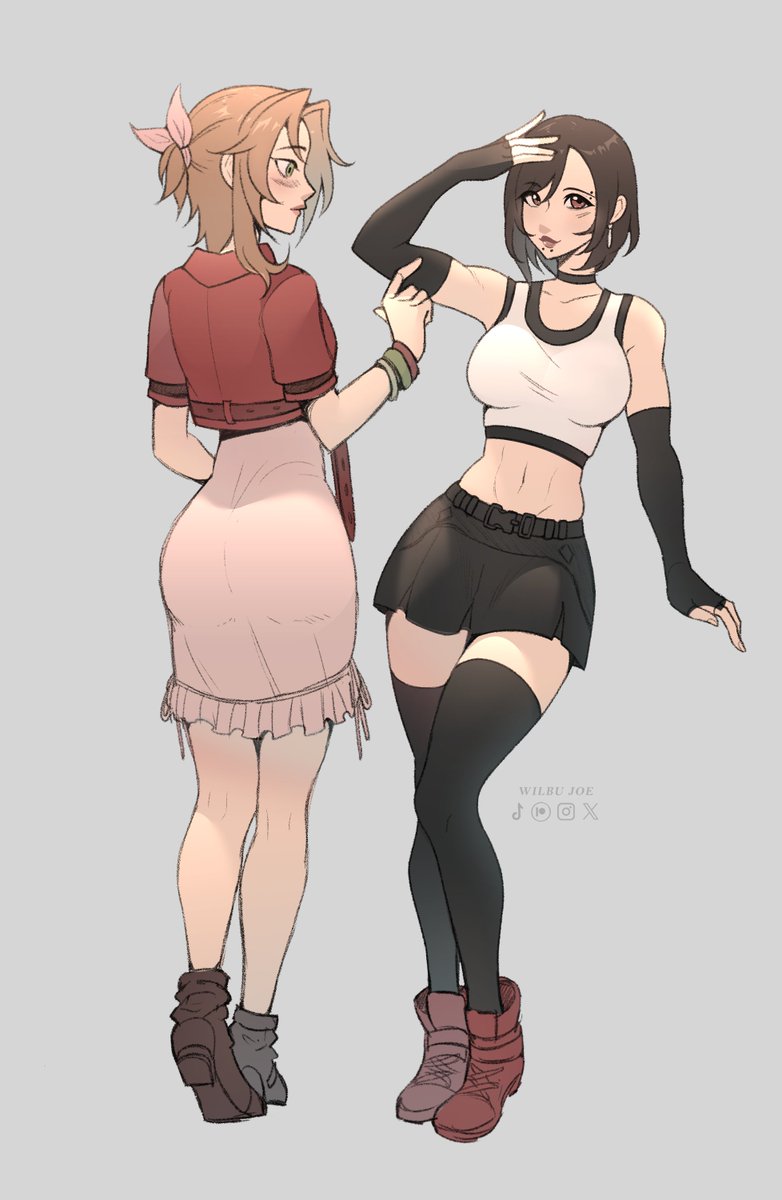 Short✂️
#aerti #AerithGainsborough #TifaLockhart #FF7