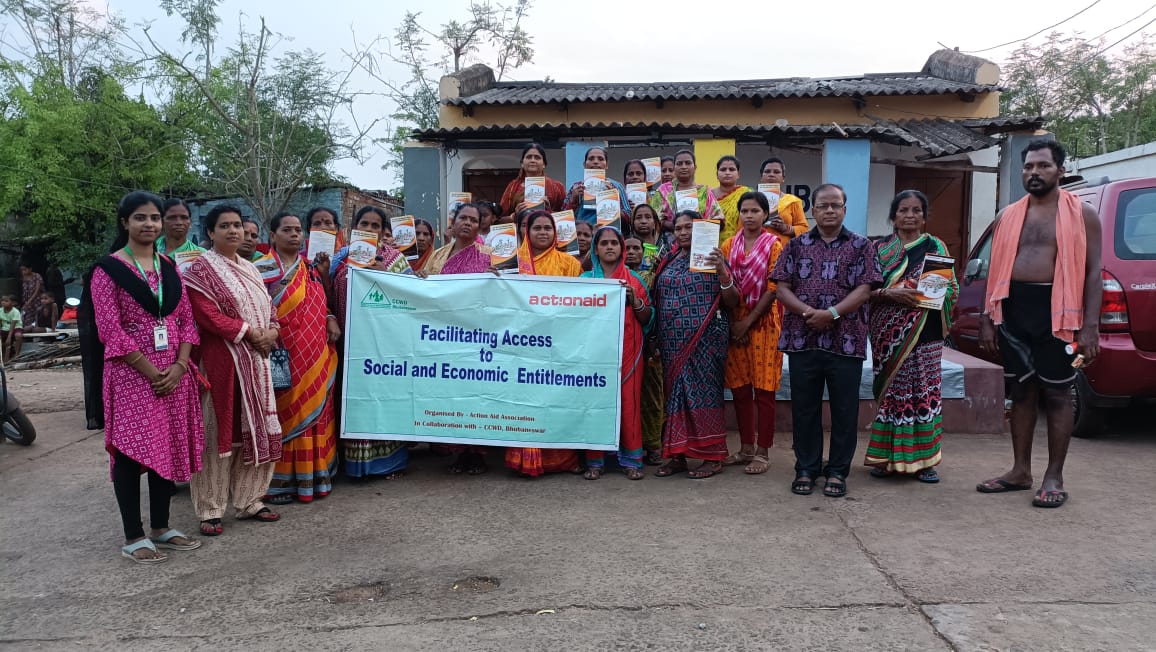 ActionAid Association, in collaboration with the Centre for Child and Women Development, organised a meeting with residents of Patharabandha Upara Sahi, Bhubaneswar, Odisha, to discuss labour and domestic worker issues and raise awareness about the labour rights, social security…