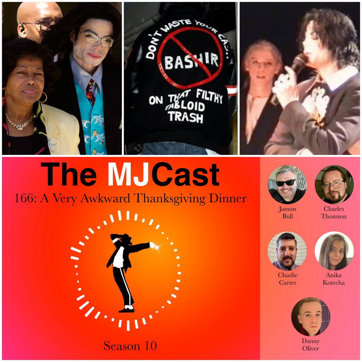 The MJCast - A Michael Jackson Podcast (@themjcast) on Twitter photo #TheMJCast166: A Very Awkward Thanksgiving Dinner
🟣 podcasts.apple.com/au/podcast/the…
🟢 open.spotify.com/episode/4JSY5i…
⚪️ themjcast.com/166-a-very-awk…
The MJCast crew is joined by <a href="/MJInnocentUK/">#MJINNOCENT</a>’s <a href="/Anika_Kotecha/">Anika Kotecha</a>, and <a href="/DannyMJOliver/">Danny Oliver</a>, to discuss all the latest MJ news and Danny’s epic fan story. J. #TheMJCast166: A Very Awkward Thanksgiving Dinner
🟣 podcasts.apple.com/au/podcast/the…
🟢 open.spotify.com/episode/4JSY5i…
⚪️ themjcast.com/166-a-very-awk…
The MJCast crew is joined by <a href="/MJInnocentUK/">#MJINNOCENT</a>’s <a href="/Anika_Kotecha/">Anika Kotecha</a>, and <a href="/DannyMJOliver/">Danny Oliver</a>, to discuss all the latest MJ news and Danny’s epic fan story. J.