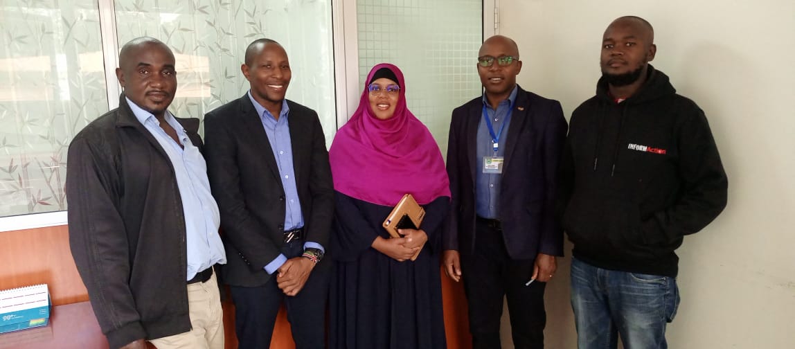 @InformAction_KE Isiolo team paid a courtesy call to Mr. Mwangi Gichuki, Director of the External and Partnership Office at @MeruCounty012. We explored collaboration avenues to enhance access to information and public participation within the communities. #WatchDiscussAct