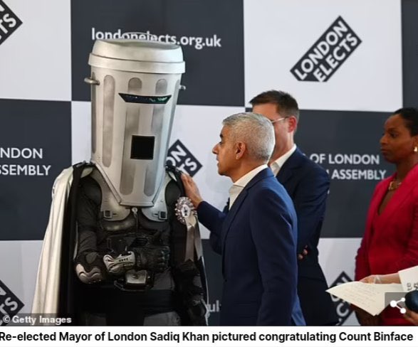 @MarinaPurkiss The UK spoke loud and clear. 

London also listened and made judgement 

#LocalElection2024 

#GeneralElections2024

#LondonMayorKhan