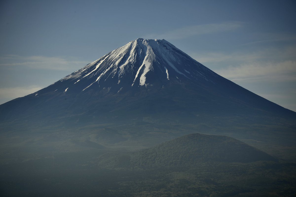 heedeath13th's tweet photo. 連休後半の富士山… https://t.co/j70c3R0FnM