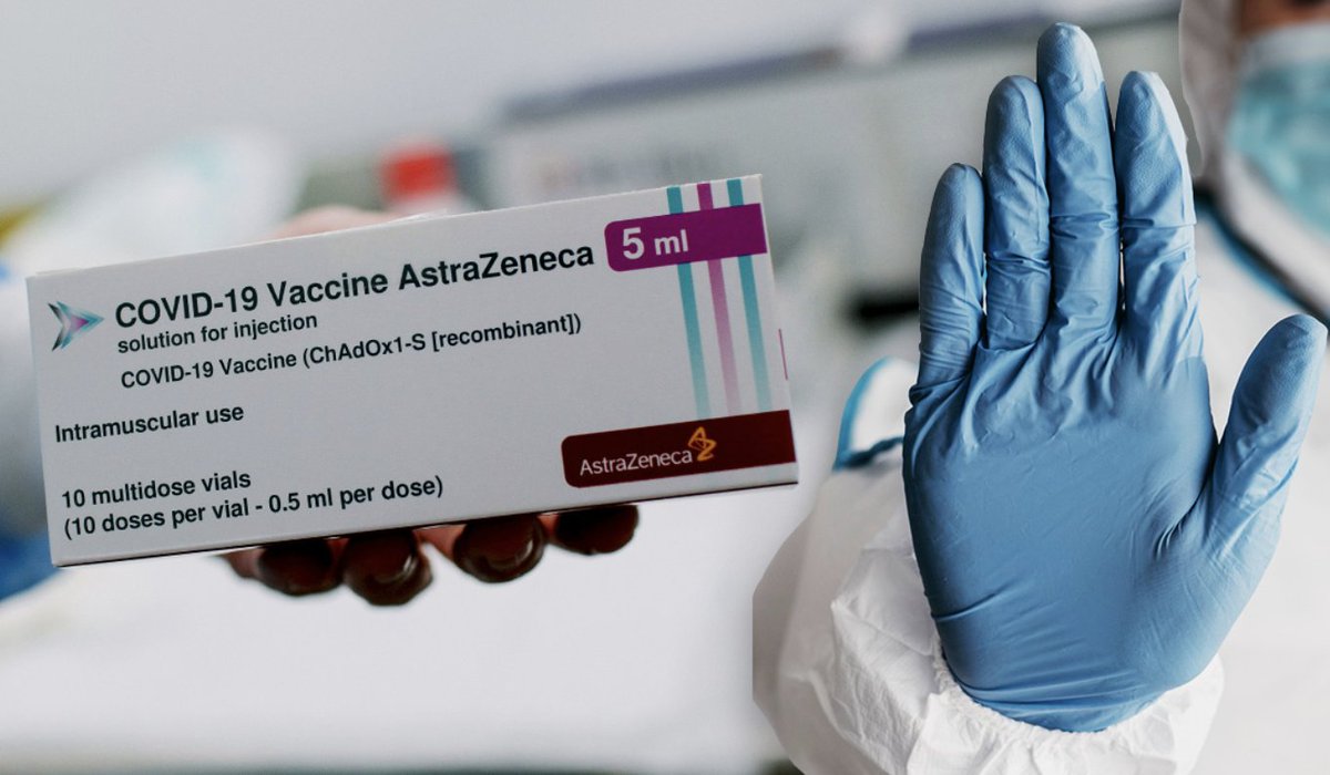 🚨La 'vacuna' AstraZeneca Covid-19, que según políticos, médicos de televisión y medios de comunicación era segura, probada, eficaz y libre de efectos secundarios, ya no estará autorizada en la UE a partir del 7 de mayo de 2024.
Fue la propia AstraZeneca quien pidió la retirada!