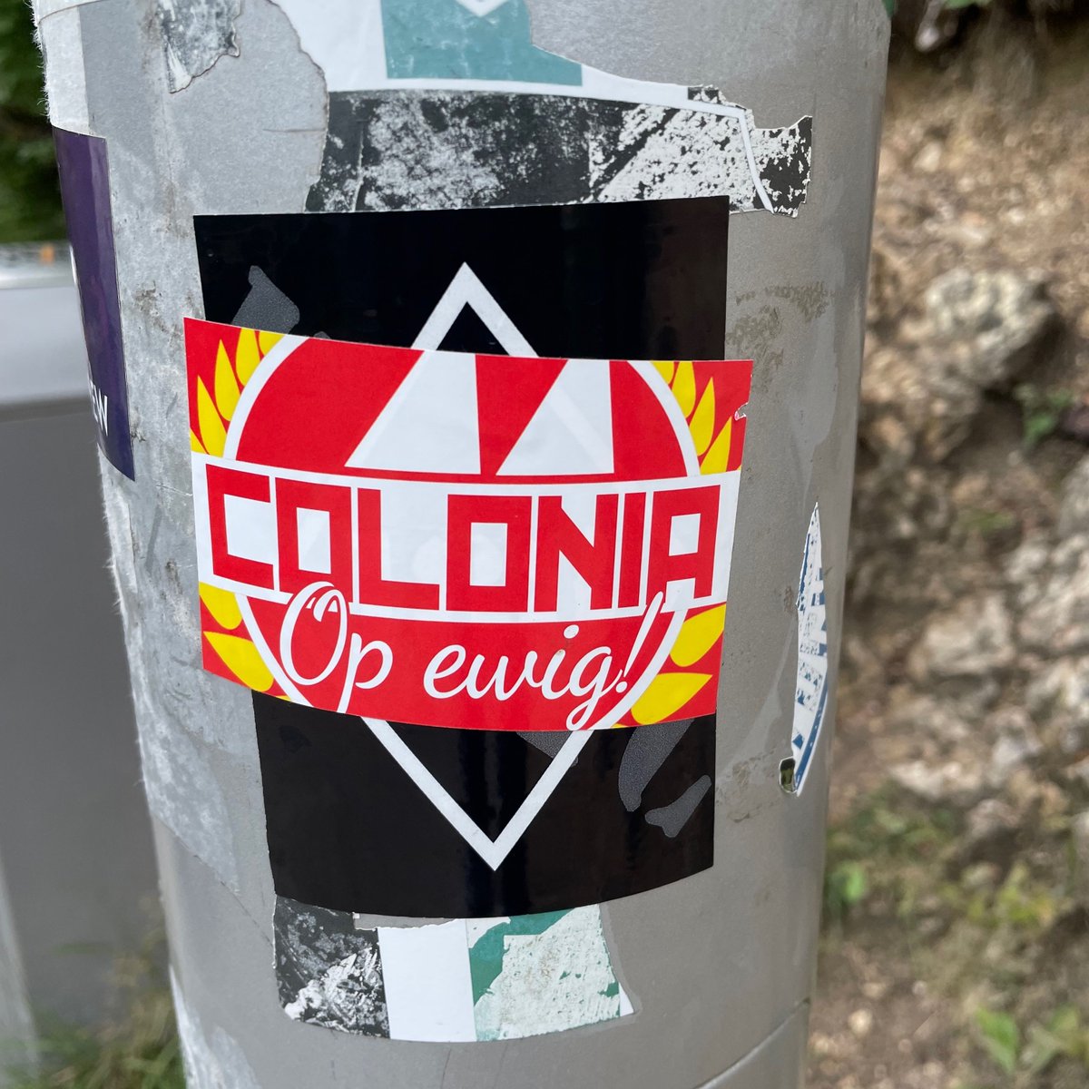 🇩🇪 1. FC Köln
@fckoeln, @fckoeln_en, @fckoelnFans
#effzeh
#ultrasstickers #footballstickers #footballculture #Ultras #StickerHunting
