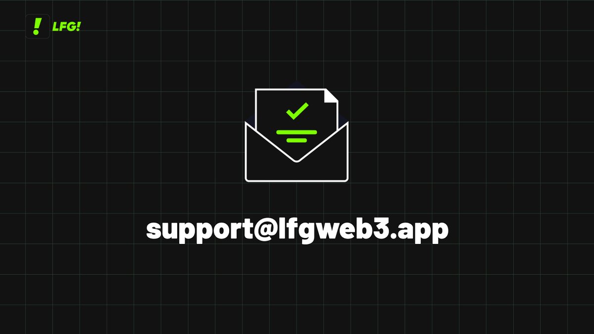 🙌 We value your feedback! 

Tell us what features you love and what you want improved in the lfgweb3.app. 

#UserFeedback #WeListen