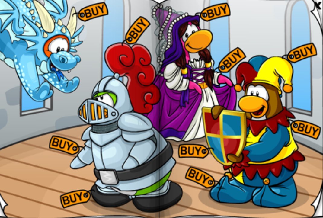 13 years ago today, the May 2011 Penguin Style Catalog was released. It's theme was Medieval.