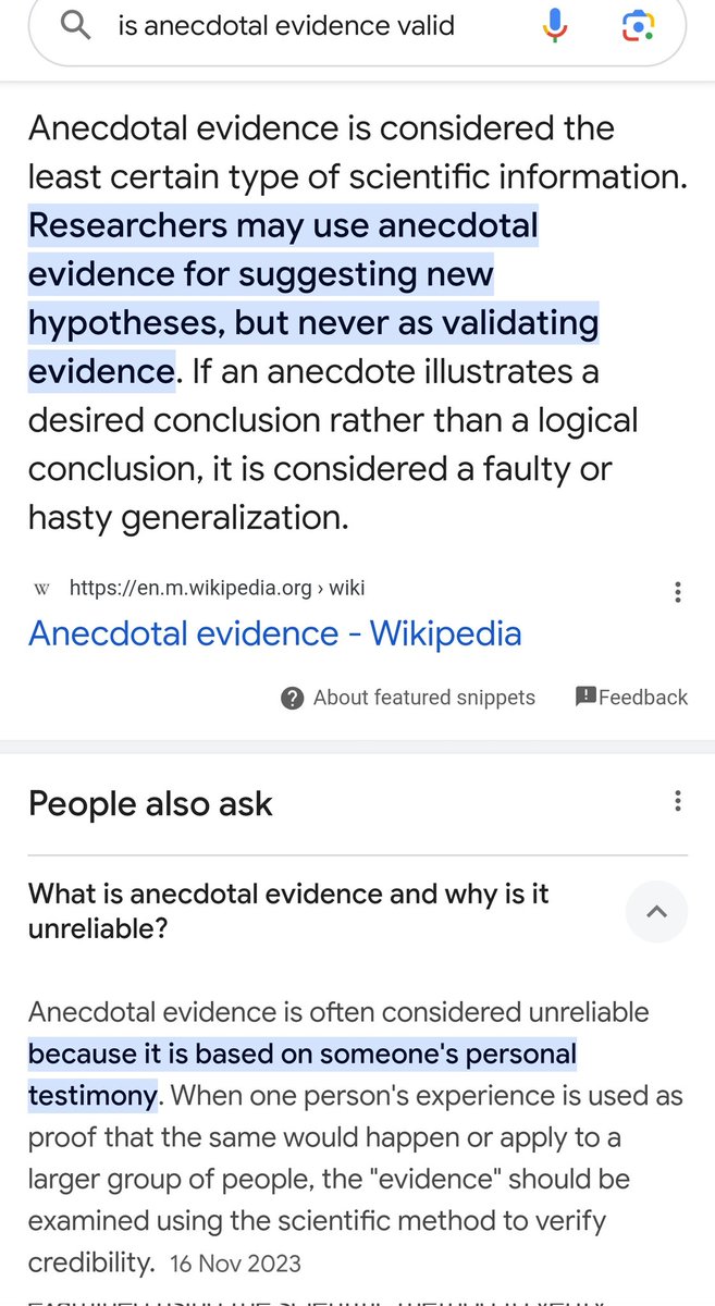 @PutriBDG90 @frances_hui @mangonut @_nullid @RazvenHK @nathanlawkc @veryvickyxu I know Chinese are poorly educated in how to #ThinkCritically - but can I assume you know a few points about #logic & reason.

Such that #AnecdotalEvidence 
Is not proof of anything...  

The basics of logic & some common #LogicalBiases.

Please correct me if this is beyond you.