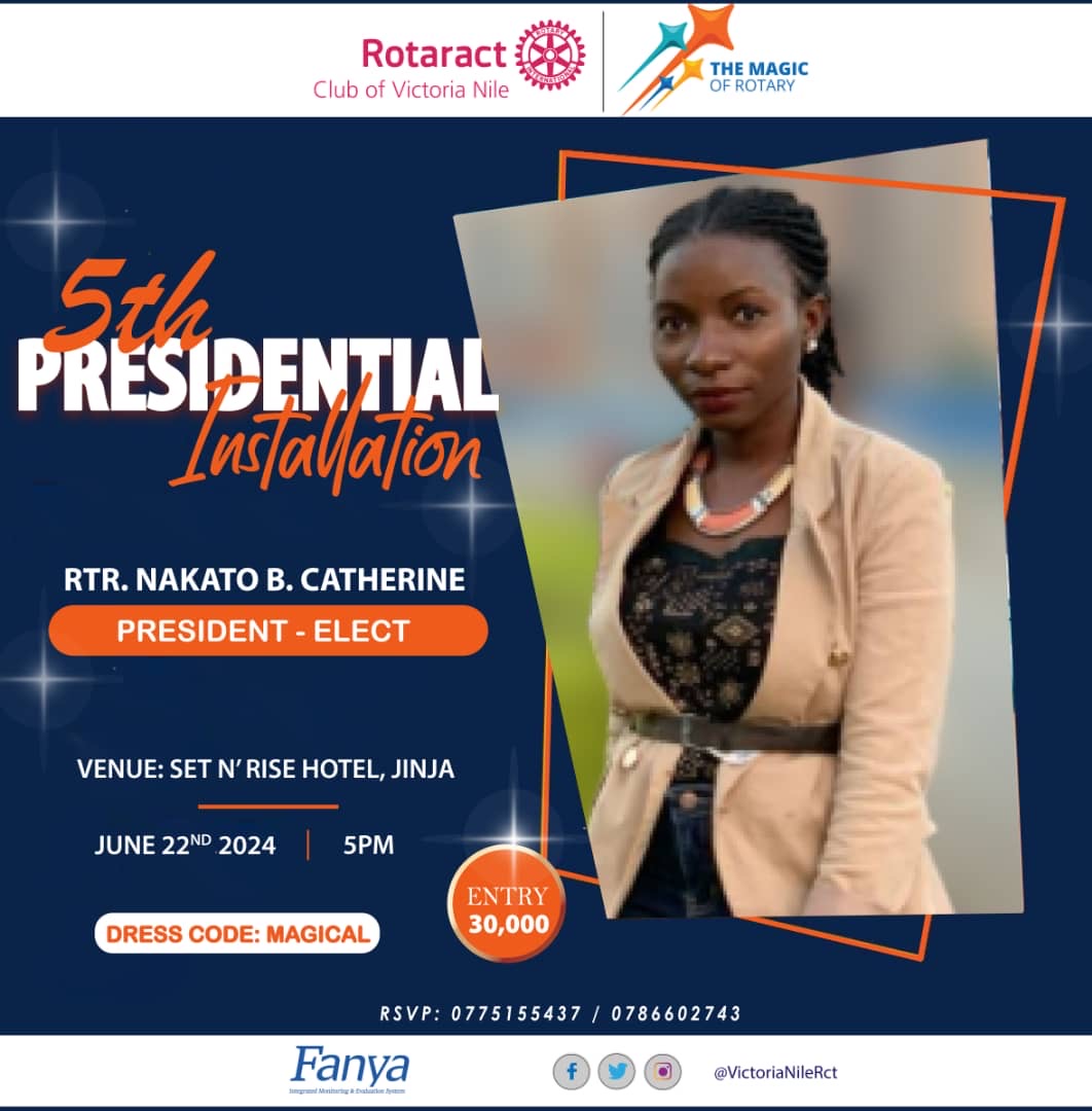 @RctKlaSsese1 @Rotaract_TV 🥰🥰how about An Evening together at Source of the Nile Hotel Jinja. ??