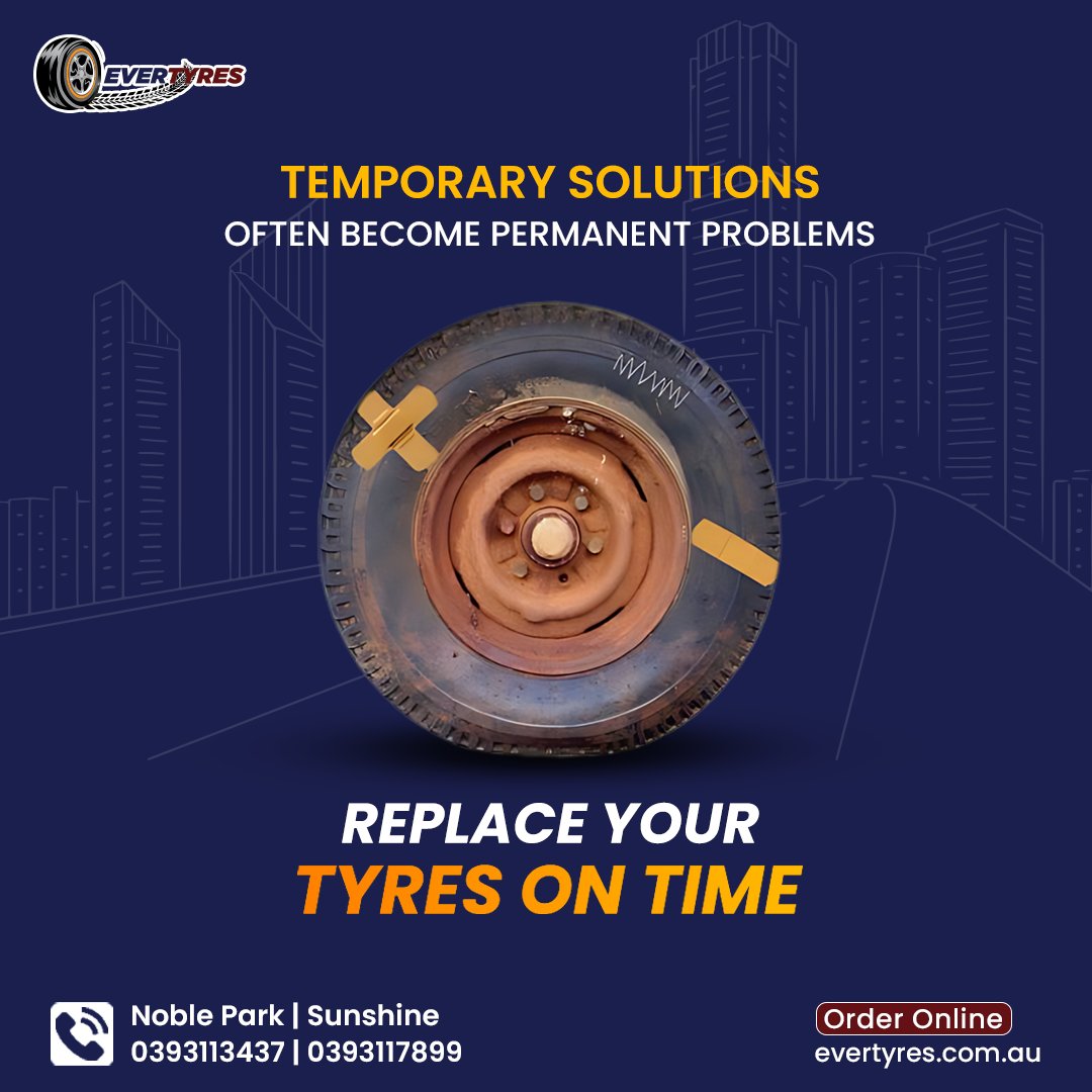 Feeling vibrations? Don't ignore it! Worn-out tyres increase stopping distances by up to 33%, risking safety. At Evertyres, experts ensure safety & affordability. Visit: Evertyres.com.au #tyresafety #tireexperts #drivesafe #evertyres #australia