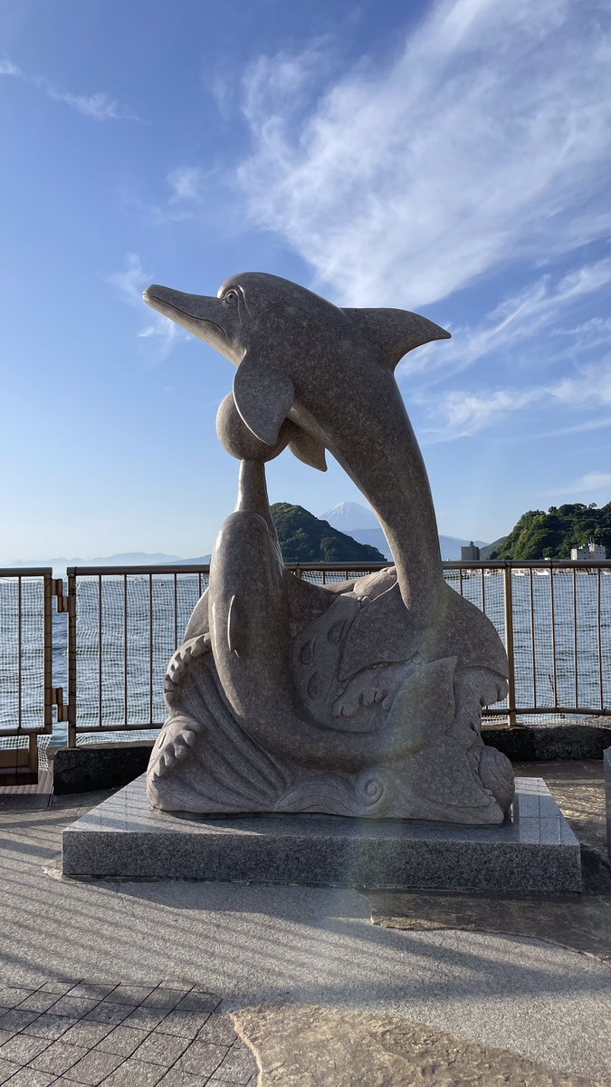 ☀️🗻📸 みとしーは『駿河湾越しの富士山』絶景スポットでもあるん