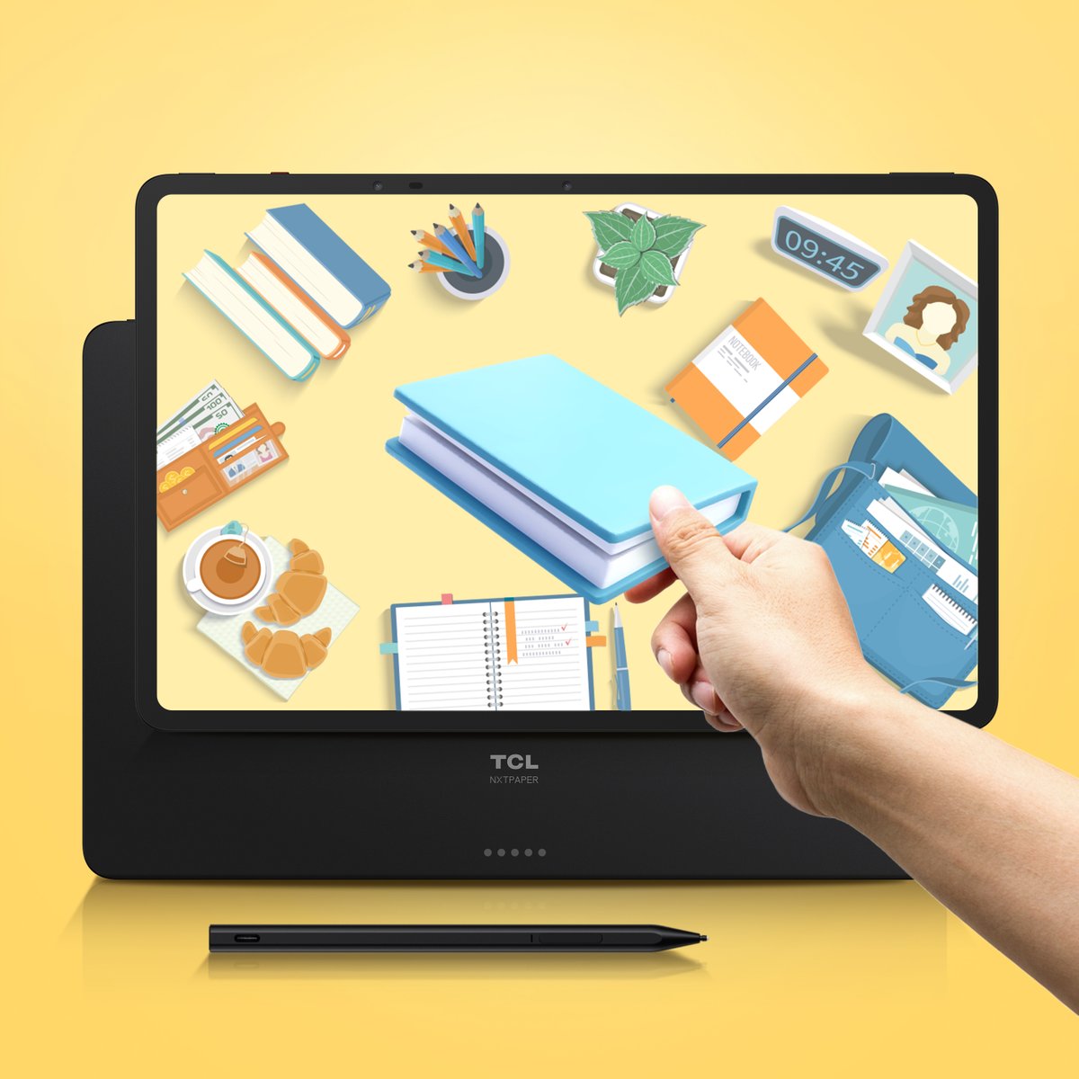 TCL_Global's tweet image. Unlock a world of knowledge and inspiration with the #TCL NXTPAPER 14 Pro! 📚 Immerse yourself in endless stories, and ignite your imagination. Elevate your reading experience to new heights on this paper-like display. #TCLNXTPAPER #OptimizedForYourEyes #INSPIREGREATNESS #reading