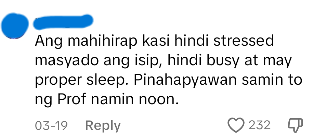 saw these comments on a #Tiktok post of #HeartEvangelista's interview with #BoyAbunda regarding her 'last egg'. - pero oo nga no? bakit nga ba?