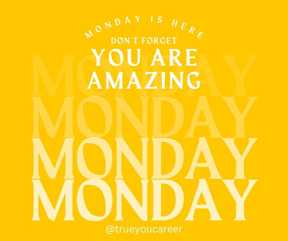 Don't forget, you are amazing 🌞 

#cvwriting #cvservices #professionalcv #interviewpreparation #careerguidance #advice