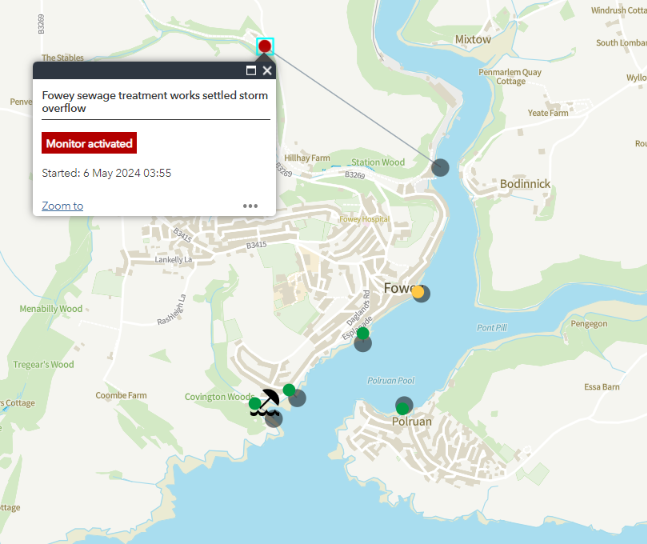 west_devon_info's tweet photo. On Bank Holiday Monday morning a #PollutionRisk warning has been issued by the @EnvAgency for #EastLooe

There have been #SewagePollution incidents at 7 south coast beaches, including an ongoing "spill" at #Fowey

#EndSewagePollution in #Devon &amp; #Cornwall

Cc: @sheryllmurray

1/n https://t.co/RrByFeRRUg