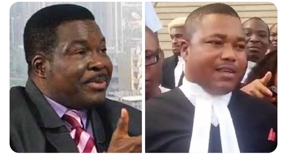 Mazi Nnamdi Kanu still holds Mike Ozekhome (SAN) and Bar. Ifeanyi Ejiofor in very high esteem. #Biafrans and global IPOB members appreciate my visit to the Legal Silk and Mike’s team of layers. Lolo Uchechi Okwum-Kanu 05.05.2024