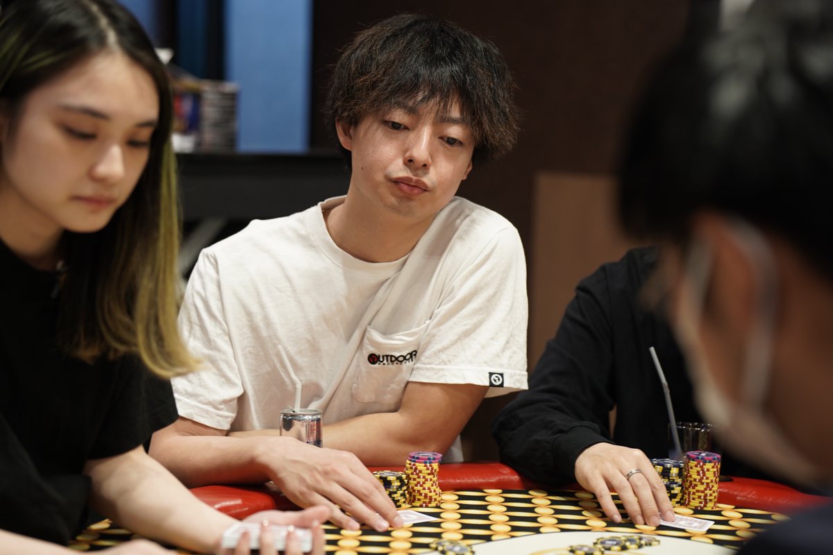 WOLF SERIES of POKER 2024】
#SP5 APT CHALLENGE

＃APTChallenge2024 #APTチャレンジ2024