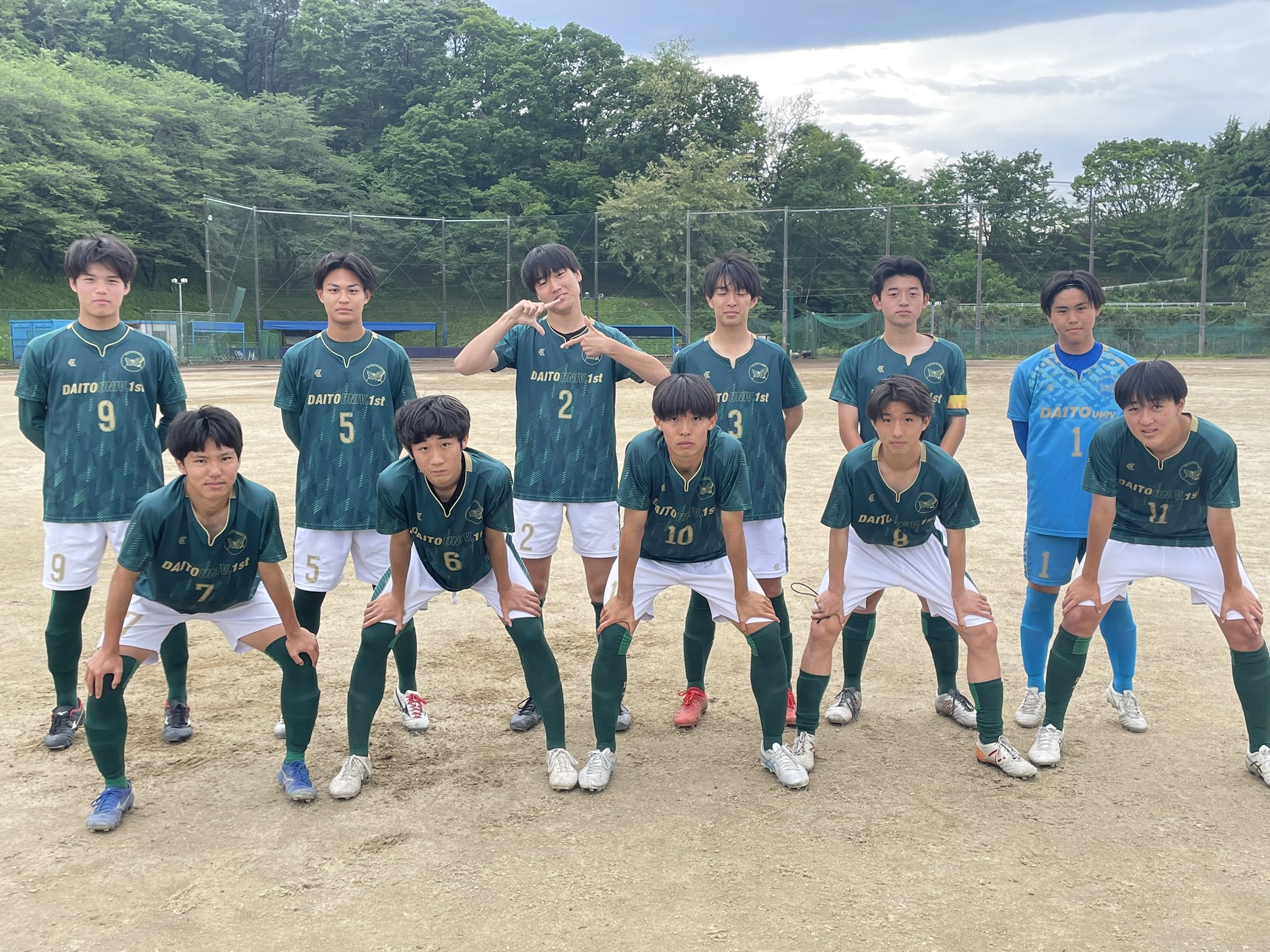 東海大学第一高校サッカー部ユニフォーム 東海大一高校サッカー部ユニフォーム