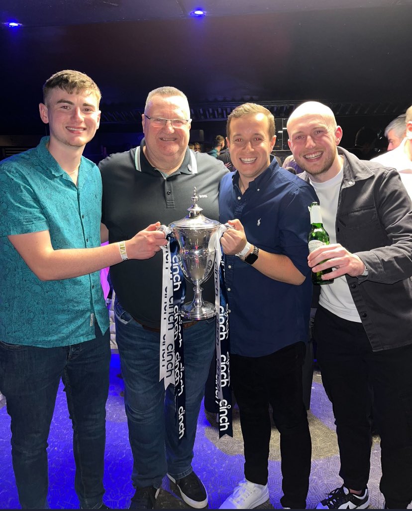 What a historic season partnering <a href="/falkirkfc/">Falkirk FC</a> and their TV Channel. Memories will live forever. Special thanks to <a href="/josh_heggie/">Josh Heggie</a> and <a href="/SeanElderbrant/">Sean Elderbrant</a> for their brilliant commentary all season long. Thanks also to the media and commercial team at the club for their fantastic support